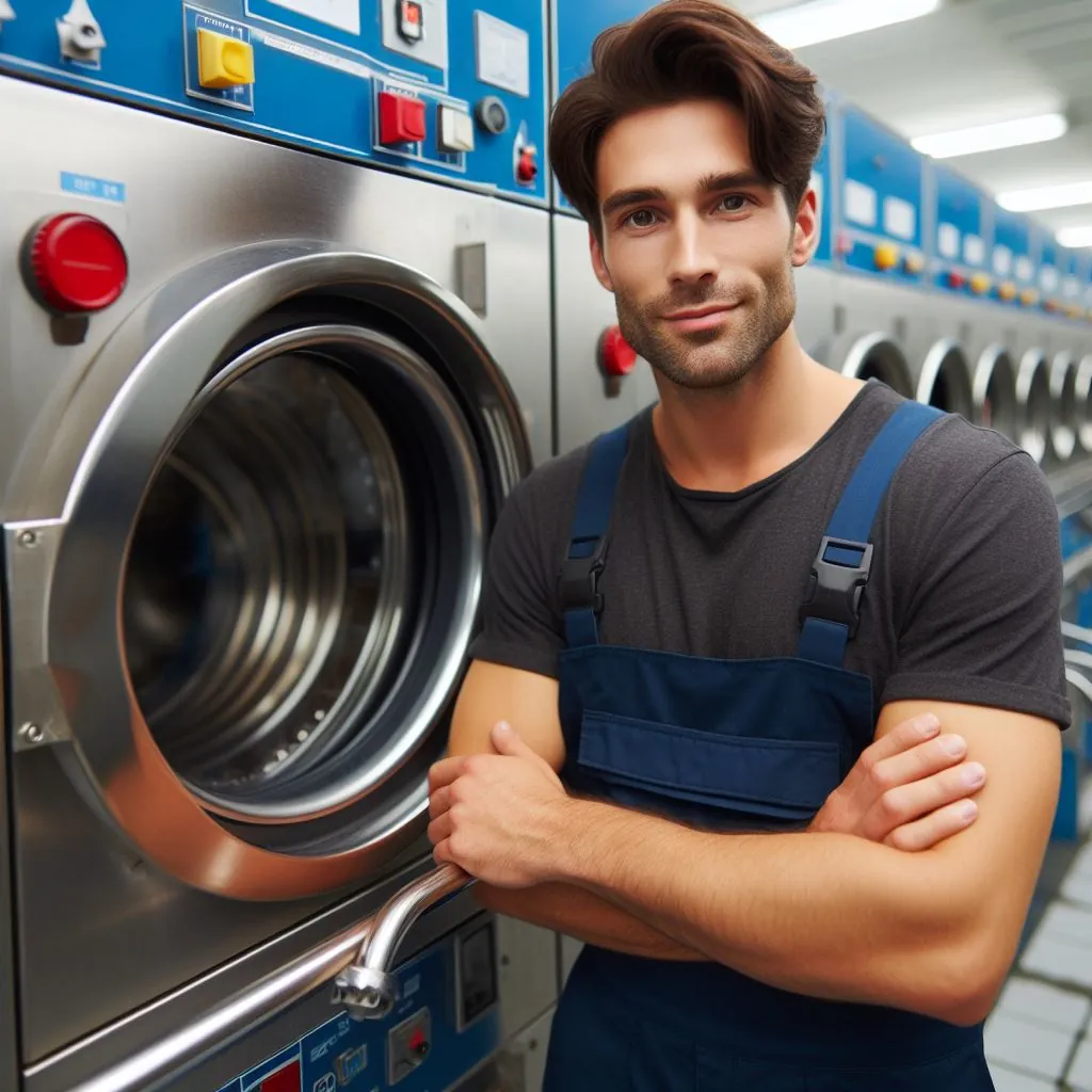 Serwis i wsparcie techniczne przemysłowych urządzeń pralniczych
