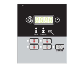 Sterownik elektroniczny do suszarek serii DX